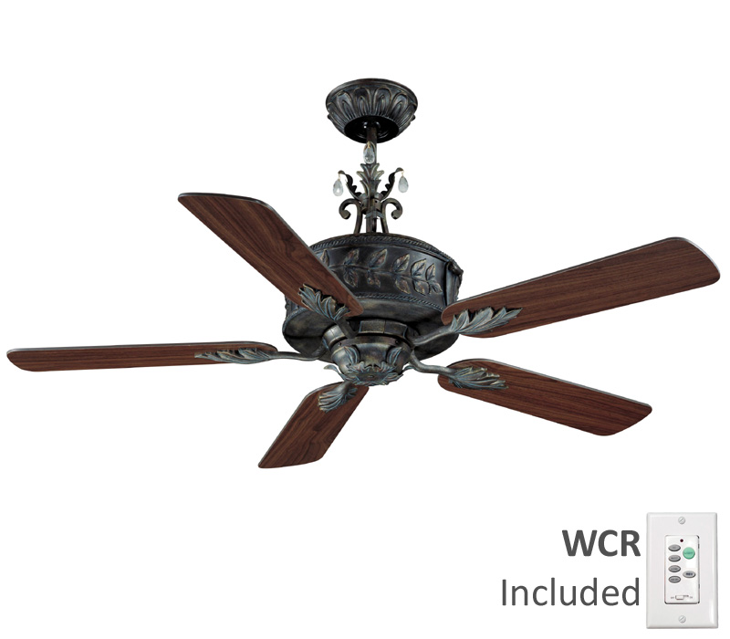 ellington ceiling fans antoinette collection 54 ceiling fan with a ...